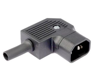 Connecteur IEC Mâle C14 démontable - 10A-250V 