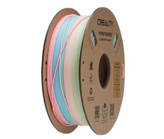 CRE-HPLA-1K-175-RA, filament d'impression 3D couleur arc-en-ciel, Hyper PLA Creality, vue principale