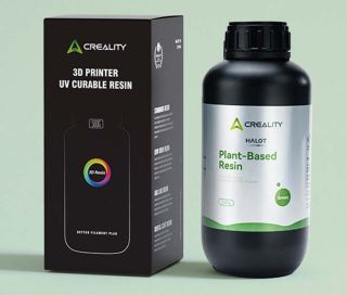 CRE-PB-1K-BE, Résine végétale Creality 1kg, beige, vue principale