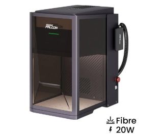 CRE-T1-20W-IR, Découpeuse laser fibre Falcon T1 20W - Creality, vue principale