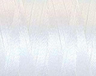 Bobine de fil Poly Sheen Blanc - 200m Lot de 5 pièces