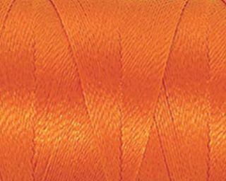 Bobine de fil Poly Sheen Orange - 200m Lot de 5 pièces