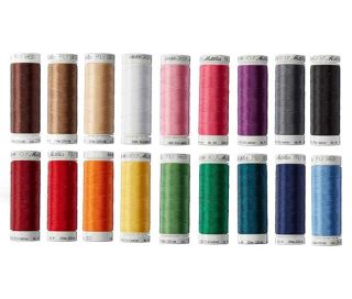 DIST-AMSE18KIT, coffret de18 bobines fil poly sheen, longueur 200m, vue principale