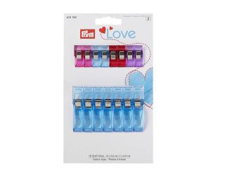 DIST-PRY610182 Lot de 15 pinces à tissu