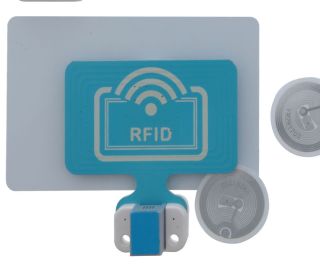 ELK-EF05047, Détecteur RFID (1 carte et 2 tag autocollants RFID) - module PlanetX pour BBC micro:bit compatible Nezha et TPBot.