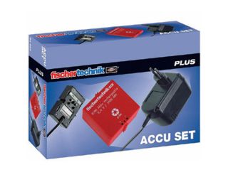 Accu Set 220V Fischer Technik 