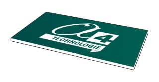 GP-VFBC-1M5X305X610-plaque-a-graver-gravoply-vert-fonce-blanc
