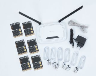 GXIA-PACK-RESEAU Pack réseau informatique avec la carte programmable Galaxia