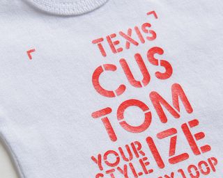 Film flex adhésivé pour textile - 100 µm - Rouge - Laize 500mm x 5ml