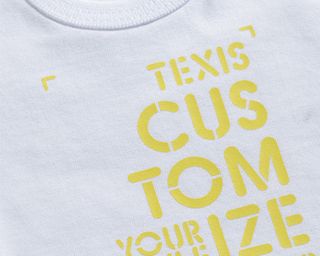 Film flex adhésivé pour textile-100 µm-Jaune citron-Laize 500mm x 5ml