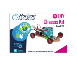 HO-RESK02C1-le kit chassis dans sa boîte 