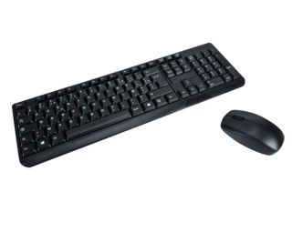 Clavier et souris sans fil HP200 