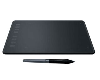 Tablette graphique Huion, surface active de 22cm x 13.7cm 