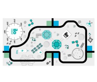ILR-AC-BAL, Bâche lunaire pour IloRobot