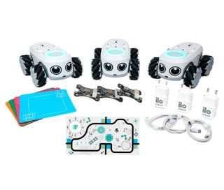 ILR-PACK-02, Pack découverte IloRobot - 3 robots et accessoires