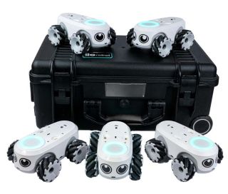 ILR-PACK-03, Pack classe IloRobot avec 5 robots dans une valise