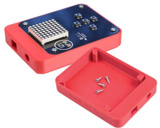 Boîtier IZI one I3D - ABS Rouge