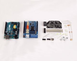 Option de suivi de ligne Arduino pour Robékan