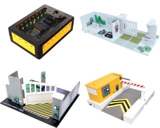 KD-BE-PACK-01 Pack découverte maquettes programmables systèmes mécaniques Picaxe