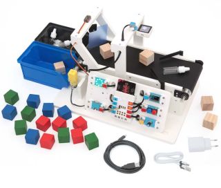 KD-CONVO_Pack découverte Convoyeur de tri IA pour BBC microbit