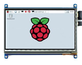 Écran tactile couleur LCD 7"