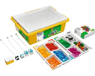 LEGO-45345 Coffre LEGO Spike essentiel contenu