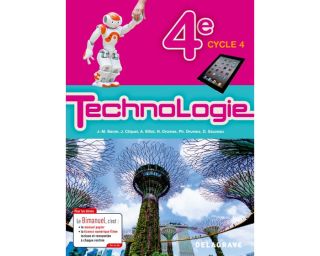 Bimanuel Technologie 4ème (2017) Manuel élève