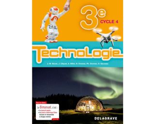 Bimanuel Technologie 3ème (2017) Manuel élève 