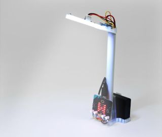 Lampadaire connecté pour micro:bit - En kit