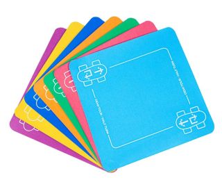 ILR-AC-CC, Cartes de couleurs pour codage IloRobot - Lot de 35