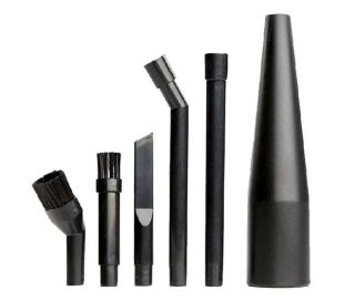 Kit micro-nettoyage Ø32 mm, 6 pièces pour aspirateur SHOPVAC, vue des éléments