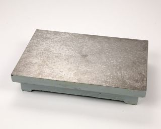 MARBRE Marbre de traçage et d'ajustage en fonte spéciale L 300 X l 200 mm