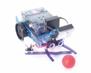 MB-BALLE-MBV3 Kit d'extension pour robot mBot2 - Lanceur et attrapeur de balles