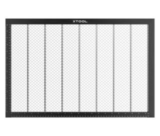MB-P5010250 Plateau nid d'abeille pour découpeuse-graveuse hybride xTool-S1