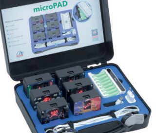 MD-PAC-02, Pack classe - Valise 6 microPAD et accessoires