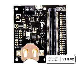 Kitronik Klimate Board for the BBC micro:bit vue de face