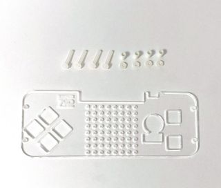 photo du GAME ZIP 64 Laser cut cover