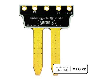 Capteur d'humidité, Kitronik Prong Soil Moisture Sensor for BBC micro:bit