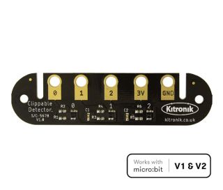 Kitronik Clippable Detector Board V1.0 carte seule de face