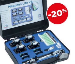 MI-MAQUEEN-L-PACK3, Pack classe Valise 4 Maqueen Lite V5 et accessoires, vue principale