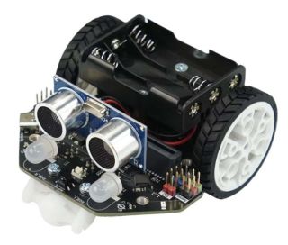 MI-MAQUEEN-LITE-5, Robot Maqueen Lite V5, vue générale