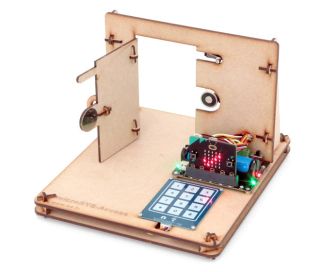 Access microSySTEM - Maquette sécurisation d'accès pour micro:bit, vue principale