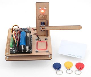 MIS-BAR-K01, Barrier microSySTEM - Barrière automatique pour micro:bit, vue principale