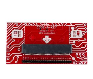 MM-BP-CK_Code-a-key, module de connexion makey makey pour carte bbc microbit, vue principale