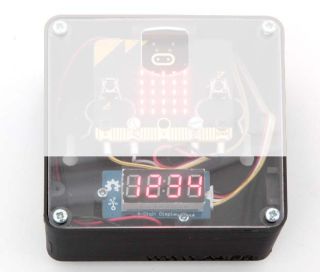 MP-OP-AFFICH, Option afficheur 0 à 9999 - 4 digits de 7 segments pour microPAD