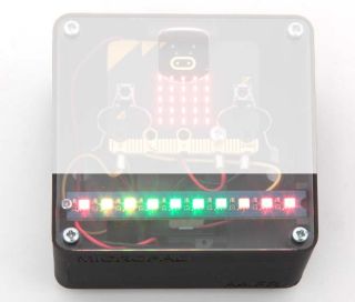Option barre de 10 LED RVB pour microPAD
