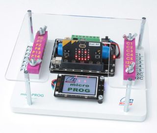 MPROG-IP1-KD, microPROG Interface programmable micro:bit, vue principale