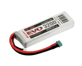 MPX-1-02600 Batterie Li-Po 3S - 11,1 V et 3200 mAh 30C