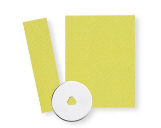 Lame rotative découpe droite