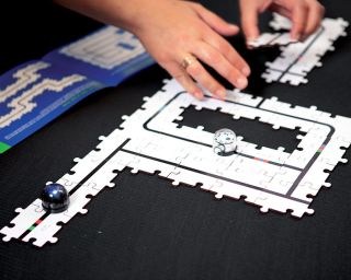 Piste puzzle compatible Ozobot